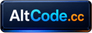 AltCode.cc - Copy Alt codes for symbols, signs, letters, and special characters, Find Alt codes, Unicode symbols, and keyboard shortcuts easily. Explore, copy, and use Alt codes for symbols and text characters.